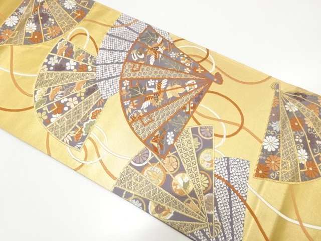 JAPANESE FUKURO OBI / WOVEN SHOCHIKUBAI